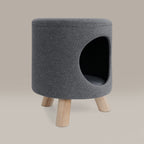 Wallie Pet Stool & Nook – Footstool with Built-In Pet Space