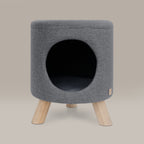 Wallie Pet Stool & Nook – Footstool with Built-In Pet Space