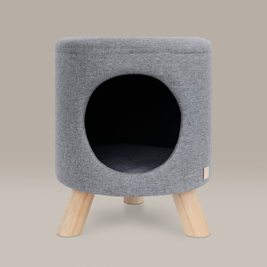 Wallie Pet Stool & Nook – Footstool with Built-In Pet Space