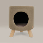 Wallie Pet Stool & Nook – Footstool with Built-In Pet Space