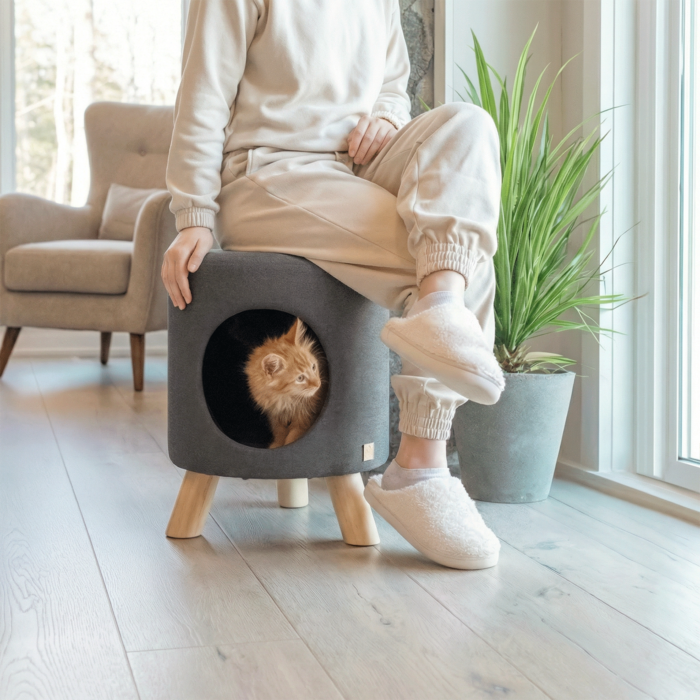 wallie pet stool