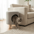 Wallie Pet Stool & Nook – Footstool with Built-In Pet Space