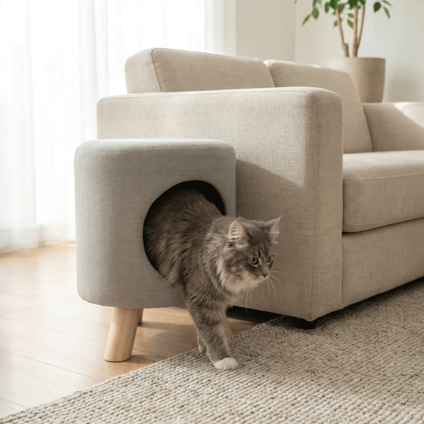 wallie pet stool