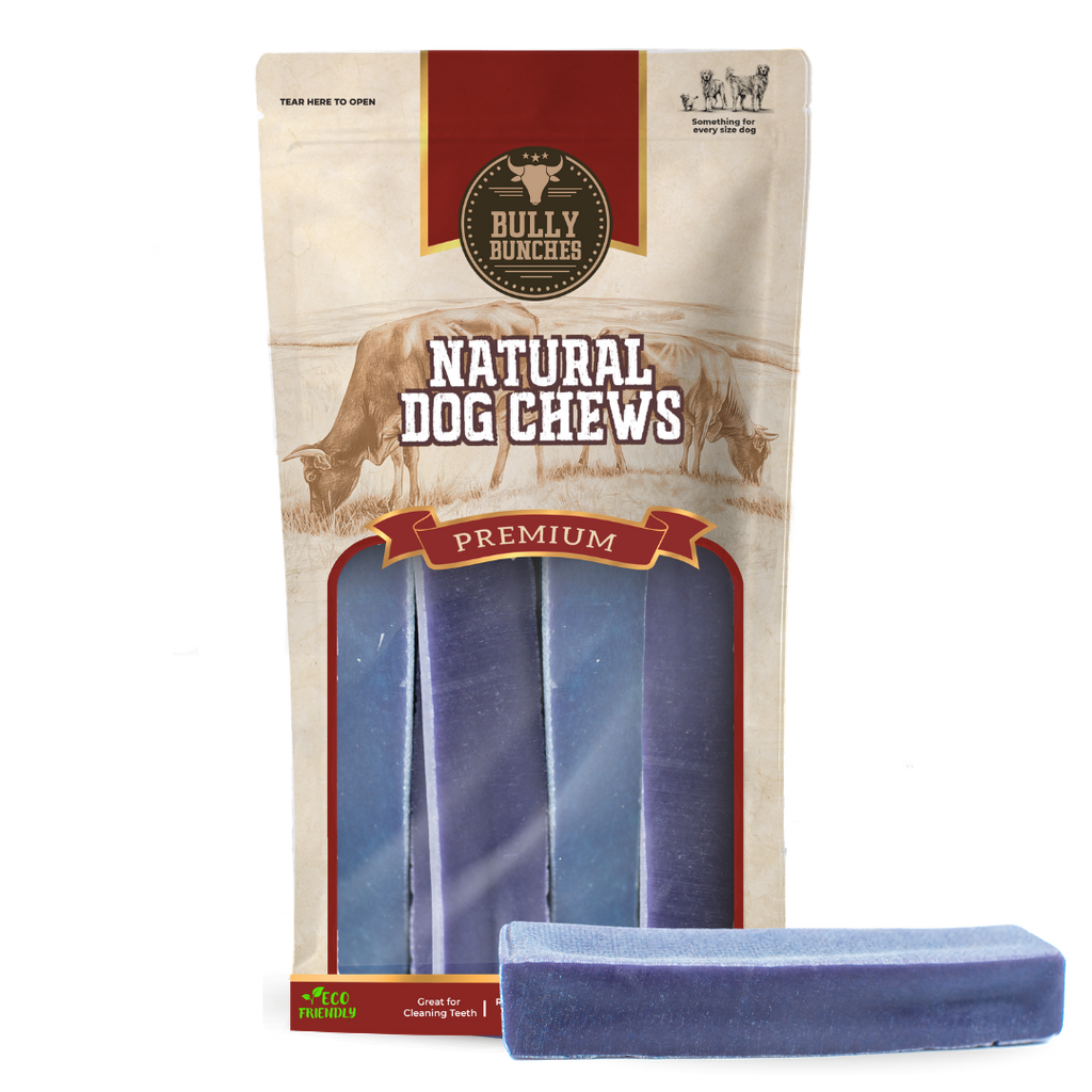 Bully Bunches Blueberry Himalayan Yak Chew – Medium