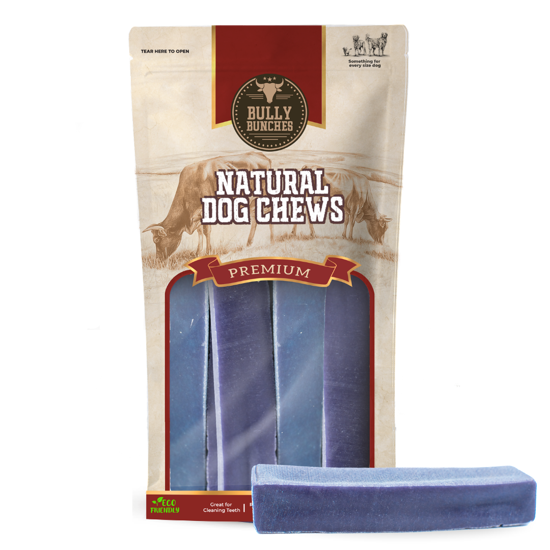Bully Bunches Blueberry Himalayan Yak Chew – Medium