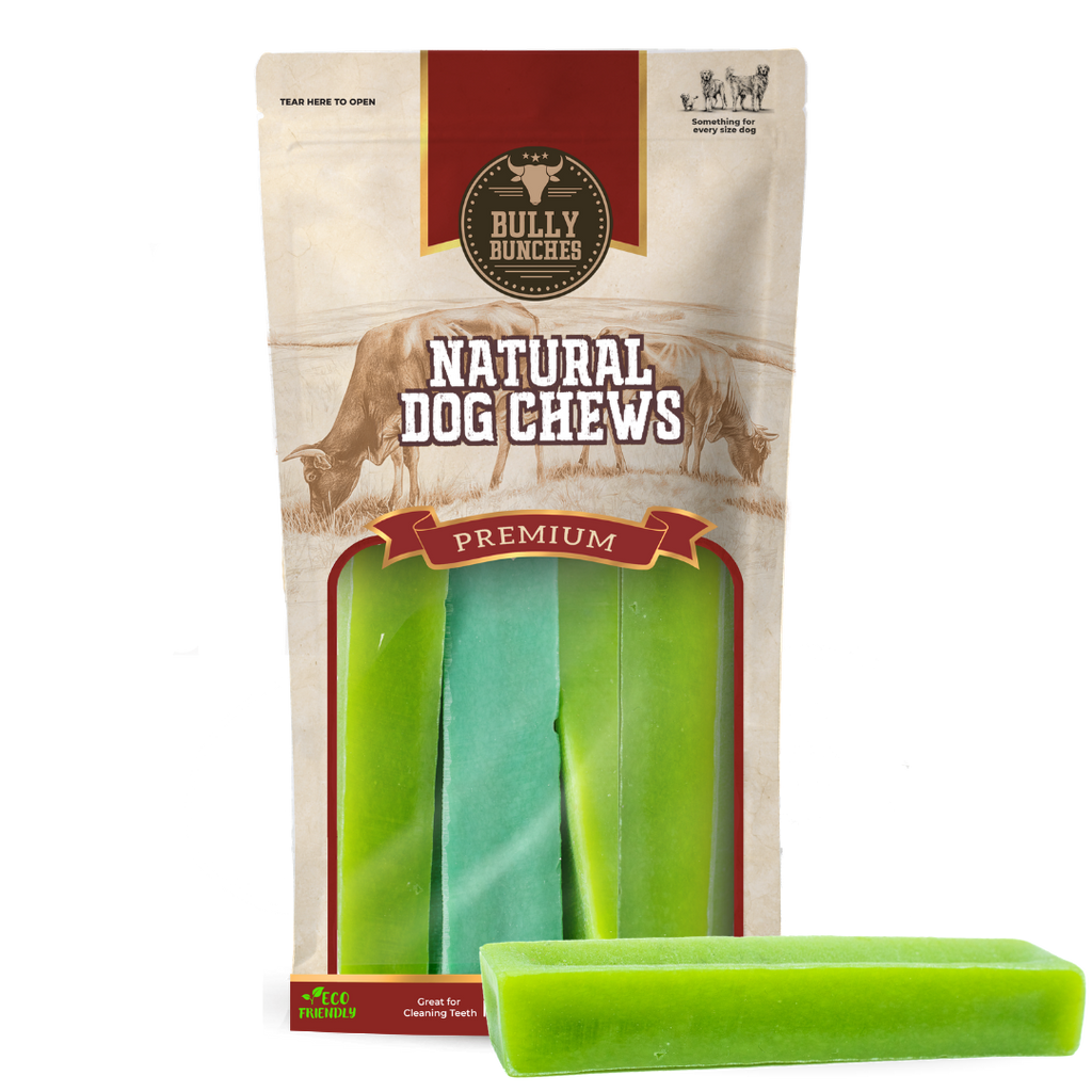 Bully Bunches Mint Himalayan Yak Chew – Medium