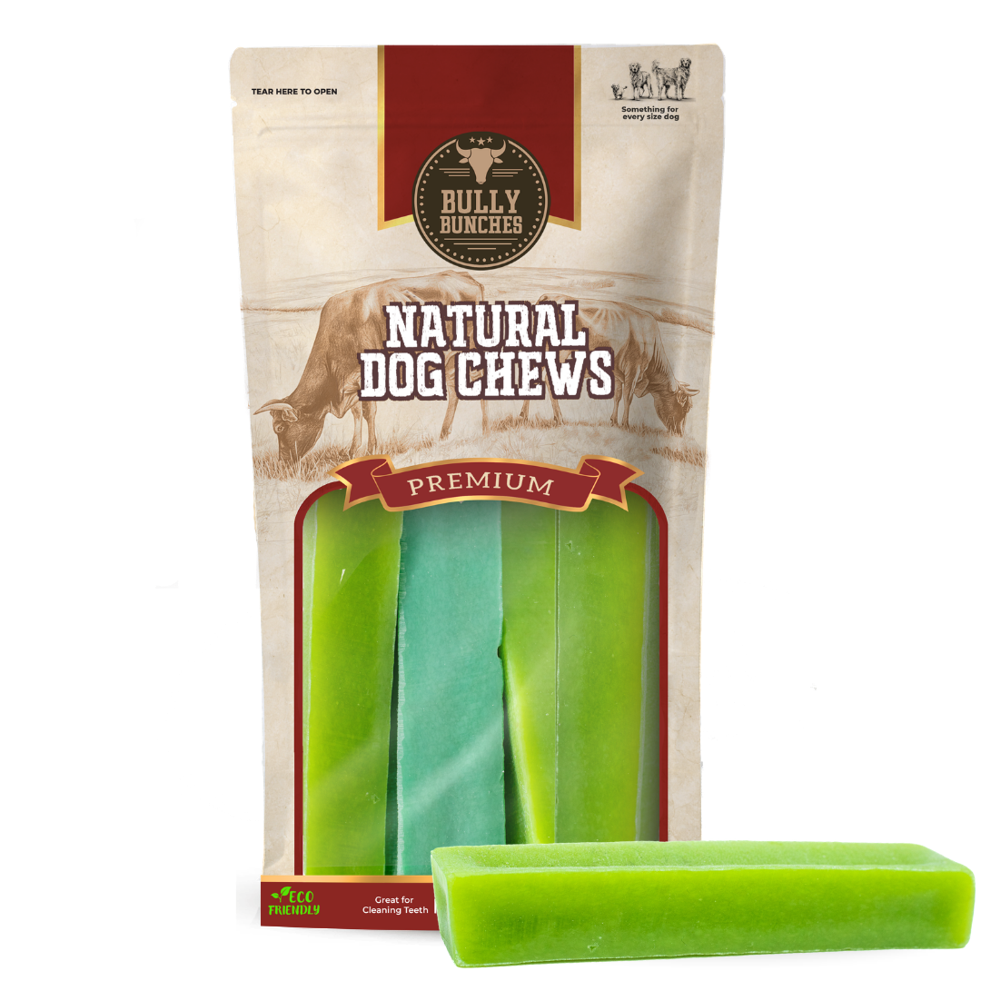 Bully Bunches Mint Himalayan Yak Chew – Medium