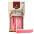 Bully Bunches Strawberry Himalayan Yak Chew – Medium