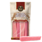 Bully Bunches Strawberry Himalayan Yak Chew – Medium