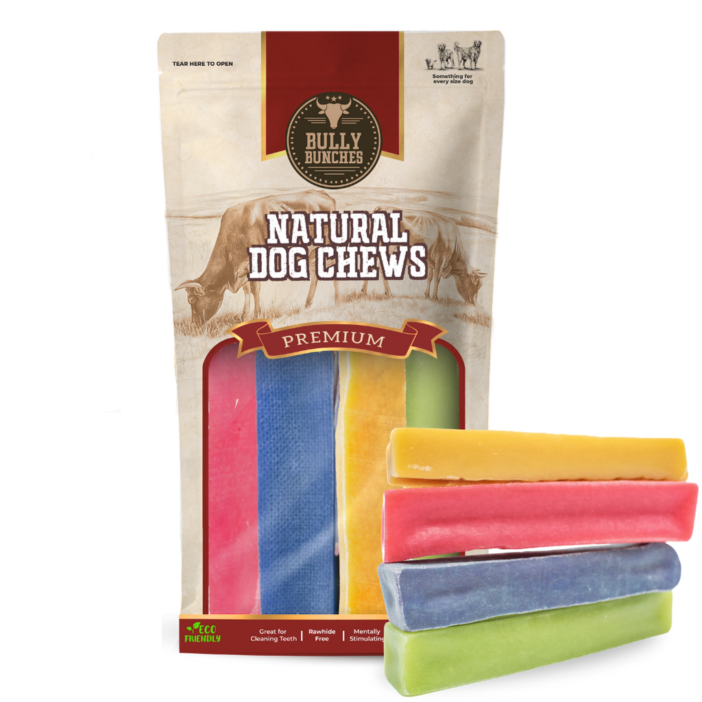 Bully Bunches Himalayan Yak Chew Flavour Variety Pack