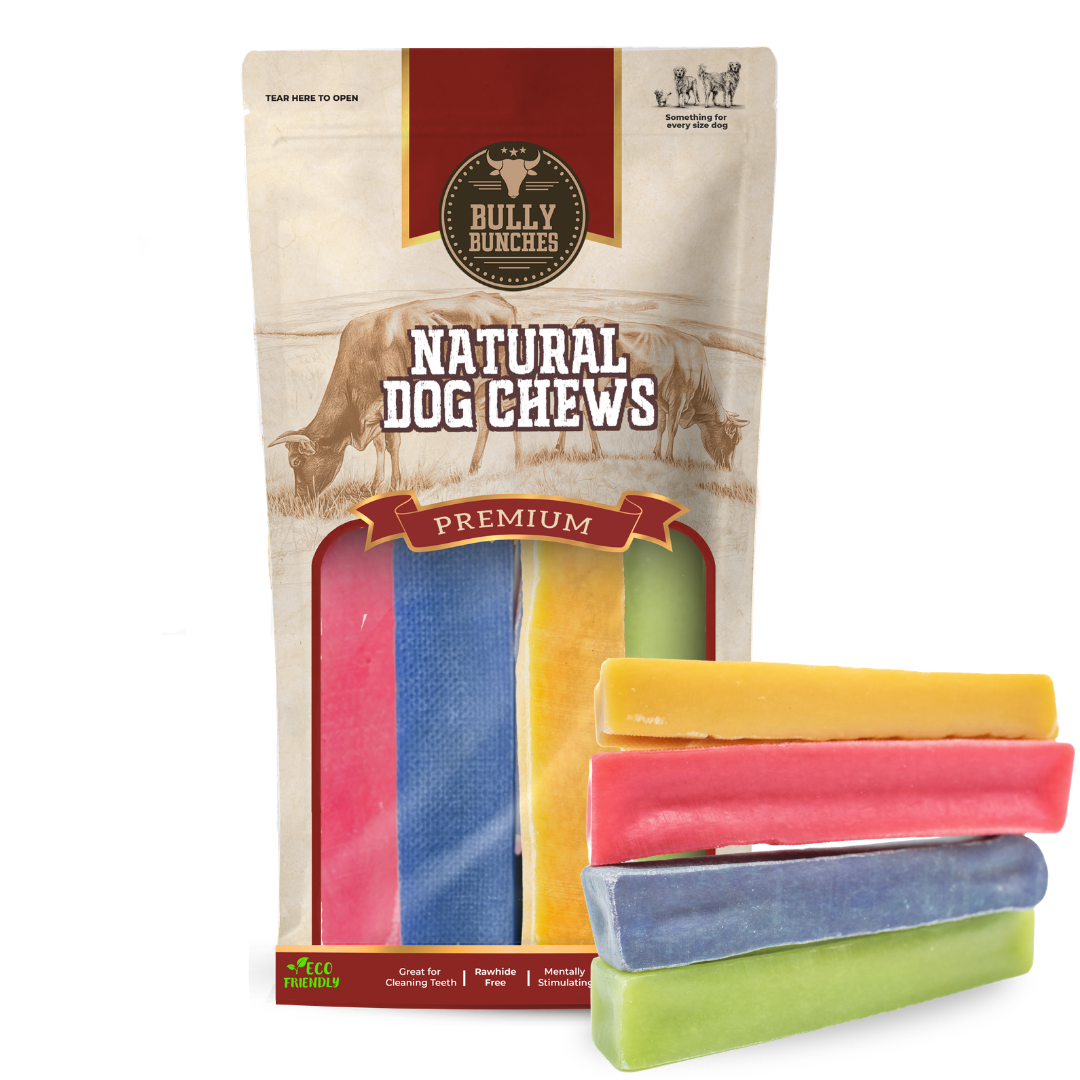Bully Bunches Himalayan Yak Chew Flavour Variety Pack